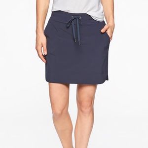Athleta • Patterned Midtown Skort with Pockets